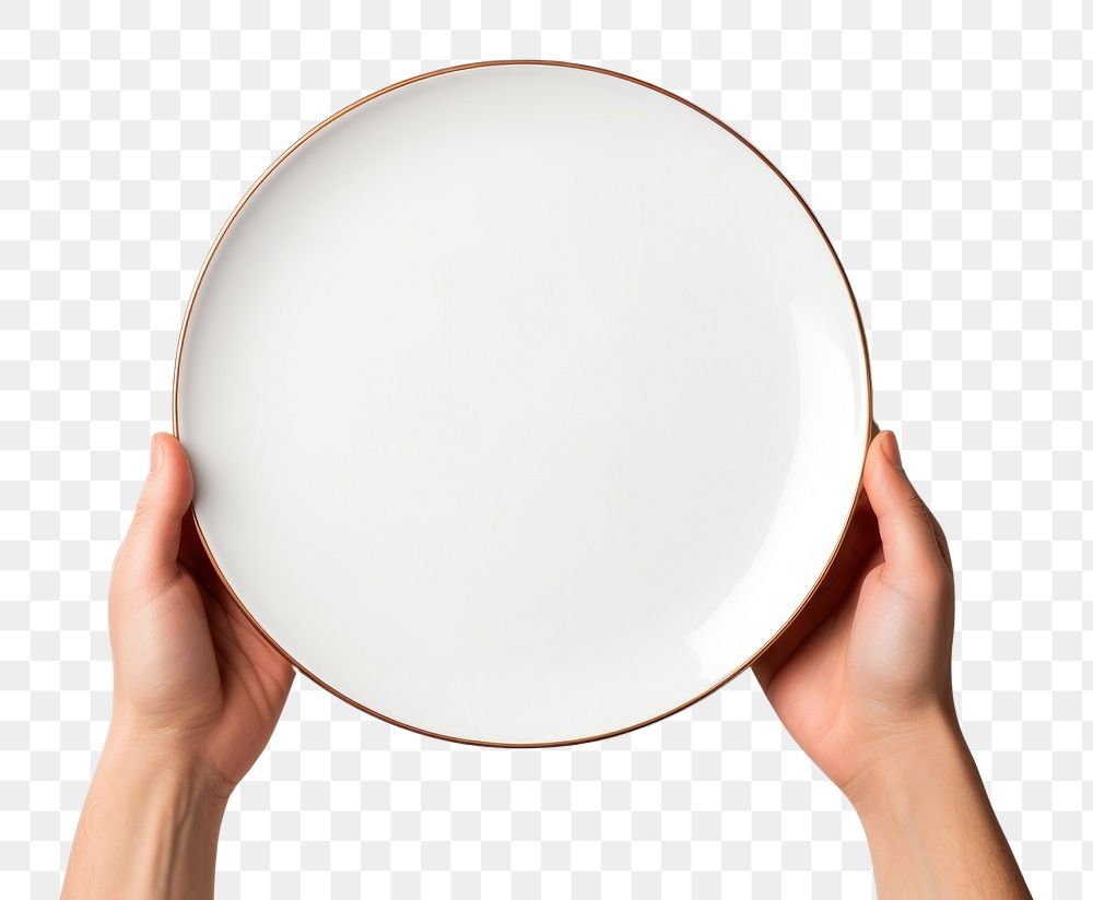 PNG Hand holding plate photography food tableware. AI generated Image by rawpixel.