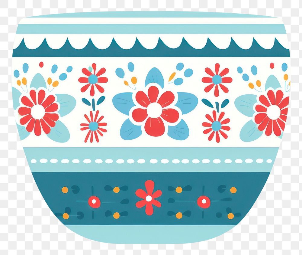 PNG Bowl vector art pottery decoration. AI generated Image by rawpixel.