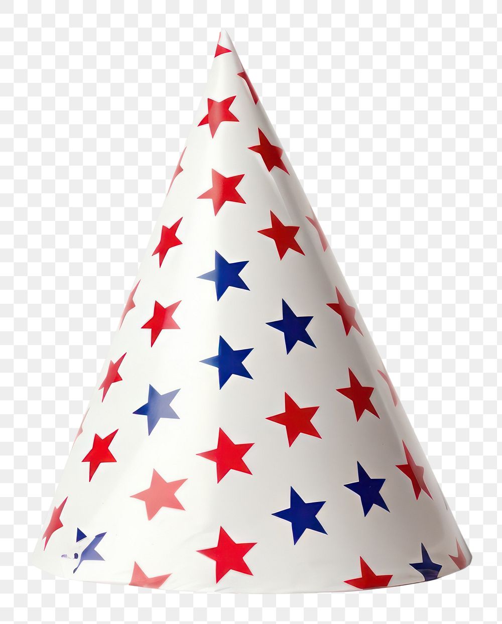 PNG  Party hat white background celebration patriotism. AI generated Image by rawpixel.