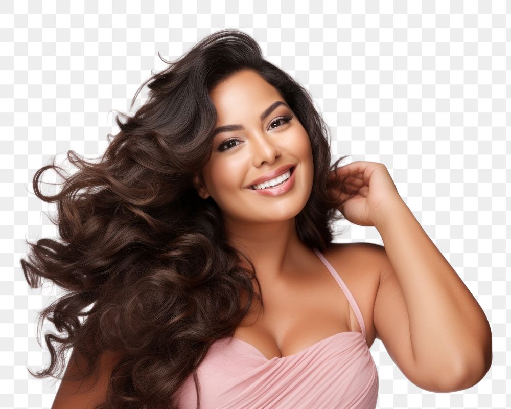 Plus size latin woman portrait photography adult. AI generated Image by rawpixel.