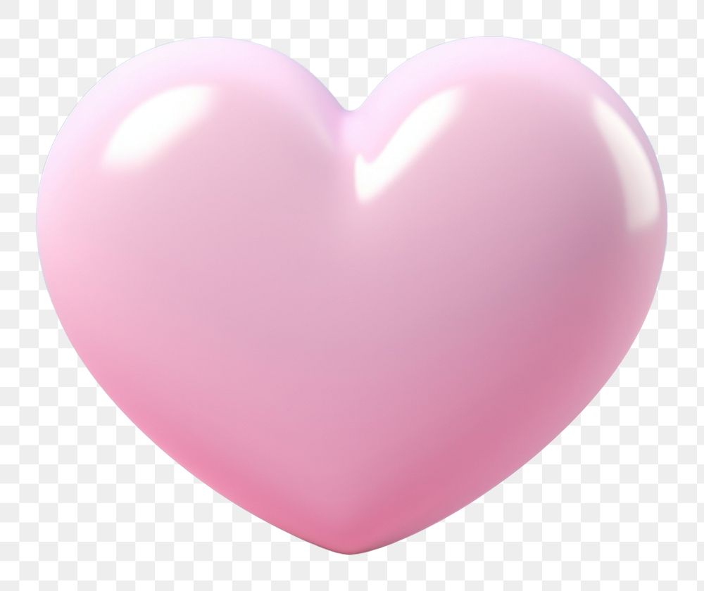 PNG  Heart symbol balloon purple circle