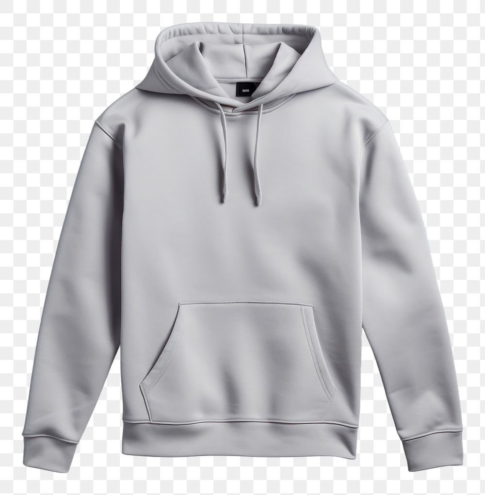 PNG  Hoodie sweatshirt coathanger outerwear. AI generated Image by rawpixel.