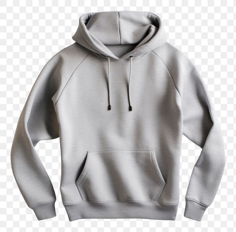 PNG  Hoodie sweatshirt white background coathanger. AI generated Image by rawpixel.
