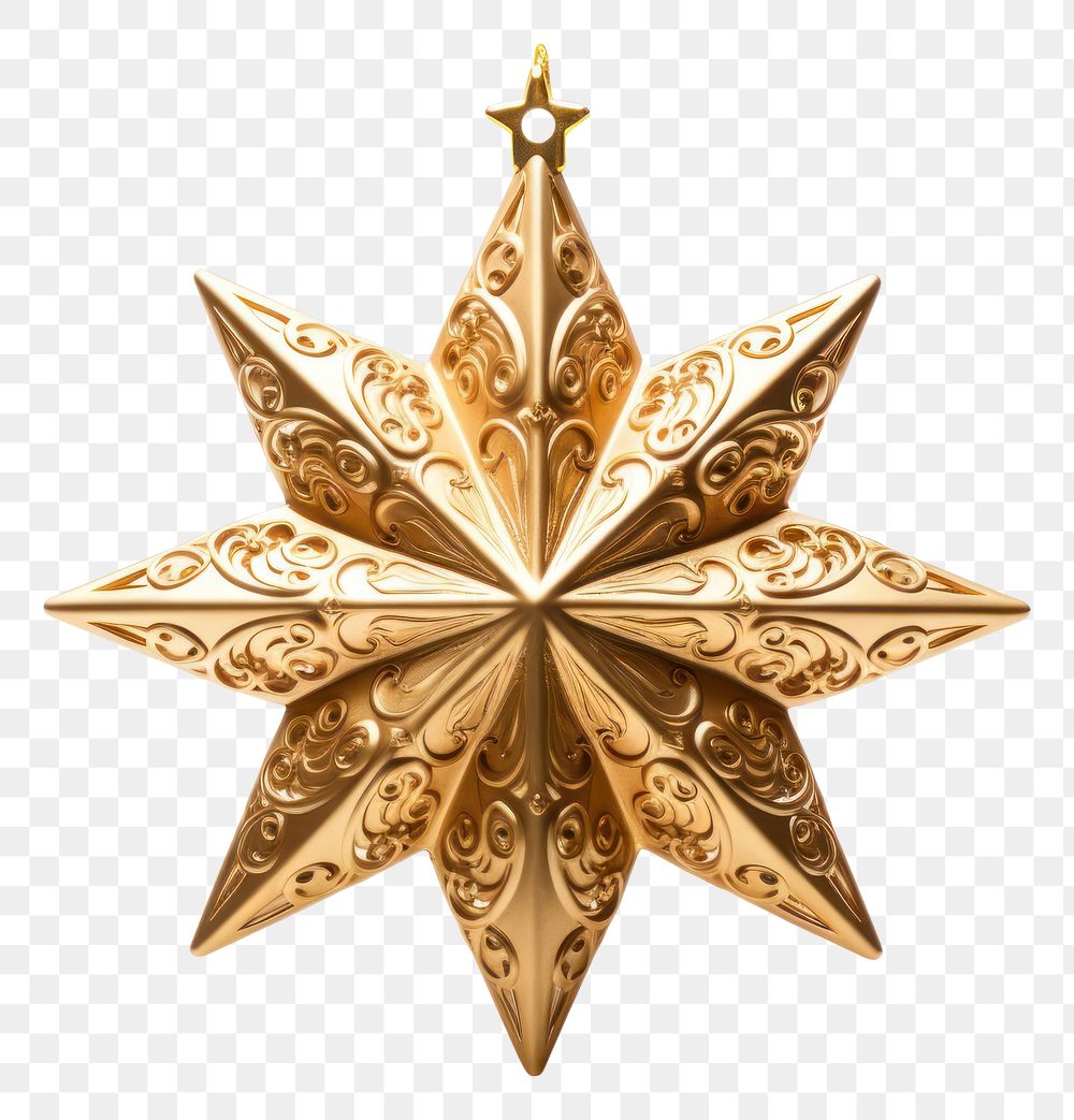PNG Golden star christmas shiny white background. AI generated Image by rawpixel.