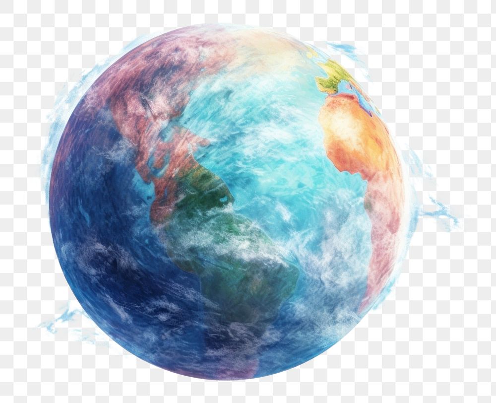 PNG Planet astronomy space globe. 