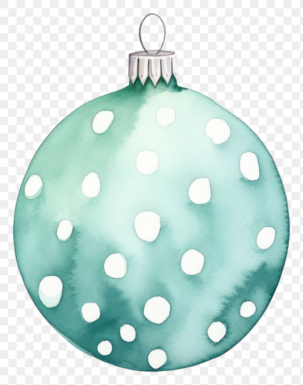 PNG Christmas ornament bauble pattern celebration accessories. AI generated Image by rawpixel.