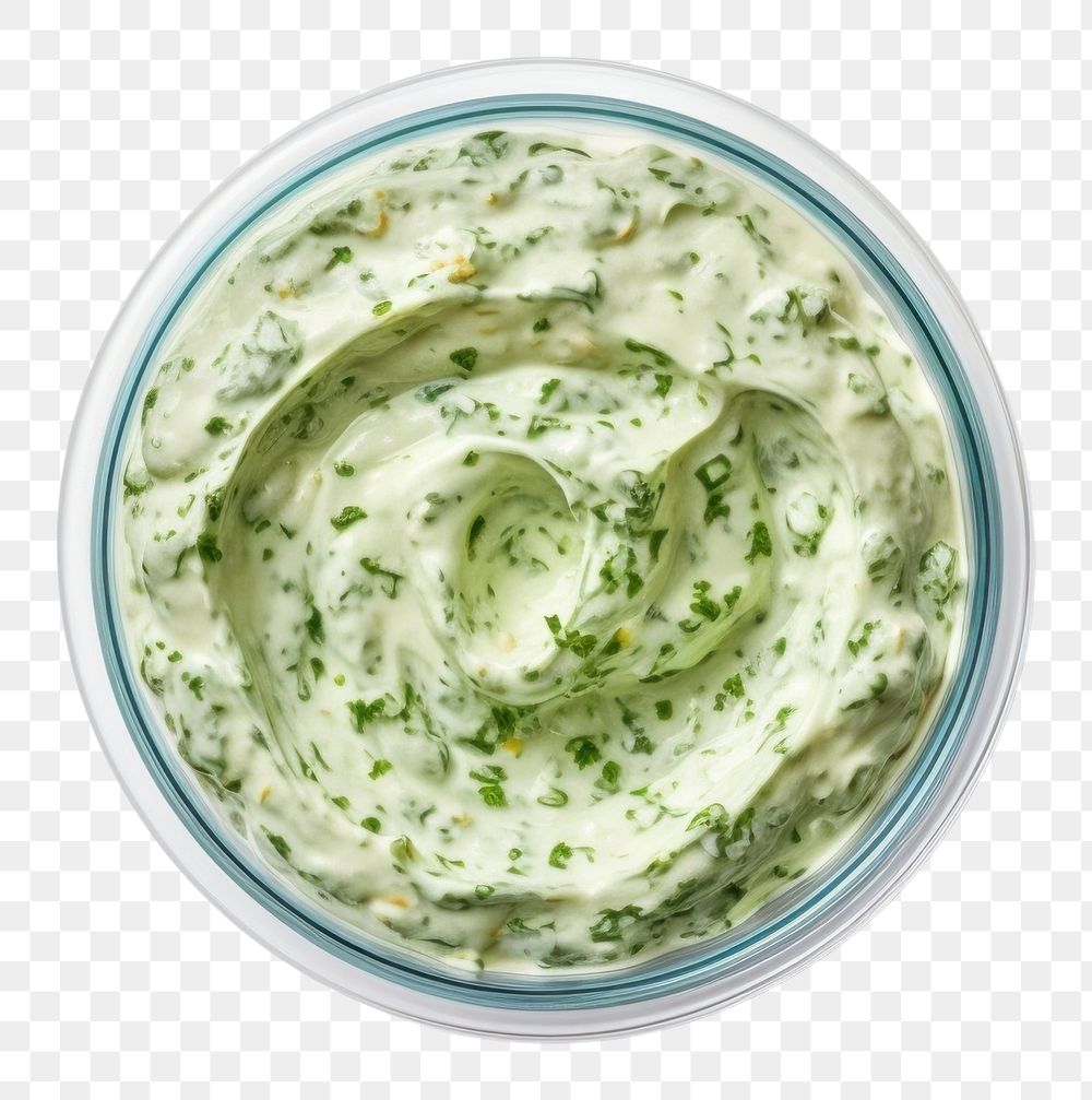 PNG  Spinach dip food white background mayonnaise. AI generated Image by rawpixel.