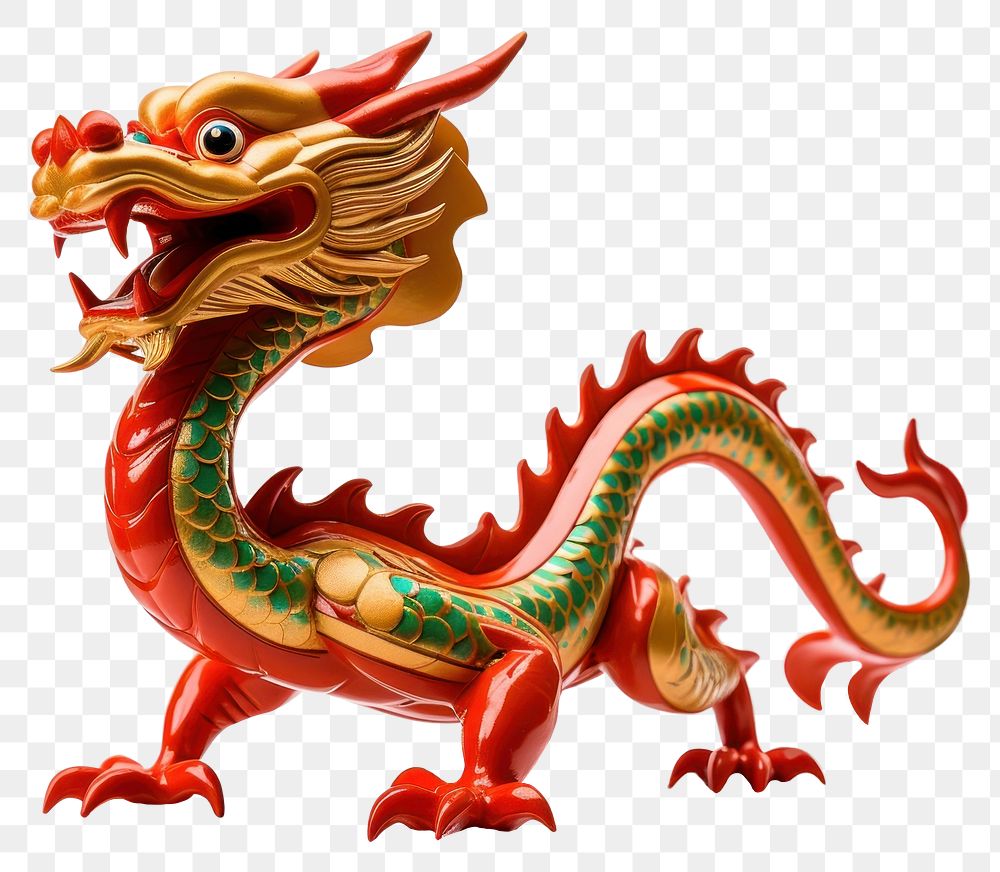PNG  Chinese Dragon dragon representation chinese dragon. AI generated Image by rawpixel.
