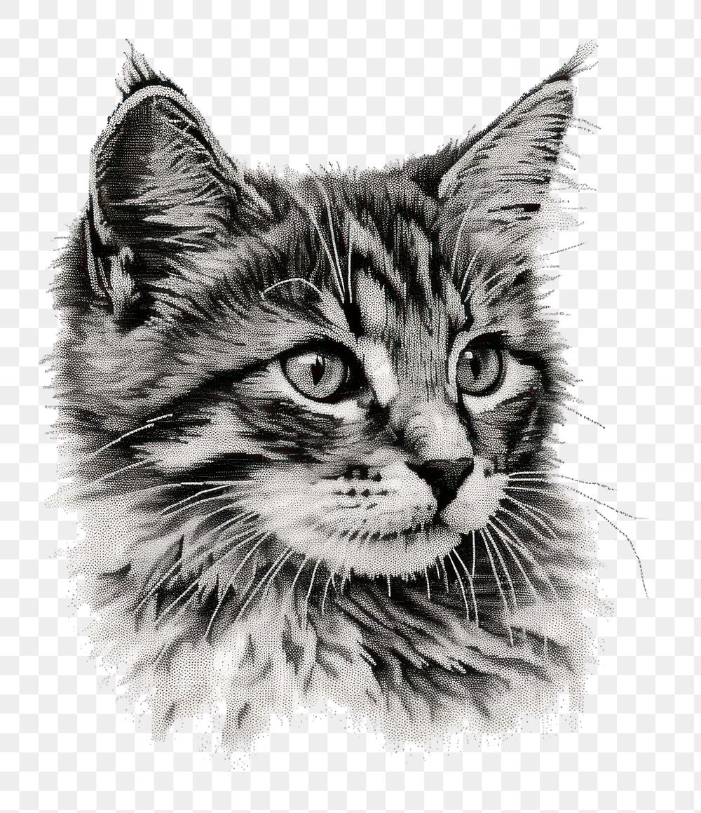 Cat Art Prints, Cat Head Drawing, Cat Head Profile Art, Cat Art, Car Sketch  Print, Black and Whit Cat, Animal Prints, Cat and Bee. - Etsy