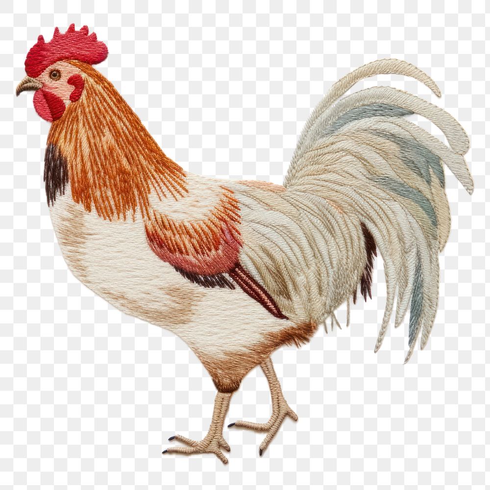 PNG Chicken poultry animal bird. AI generated Image by rawpixel.