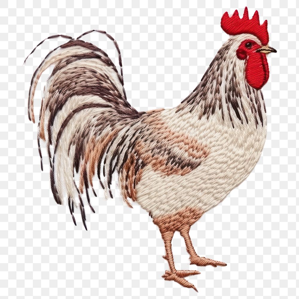 PNG Chicken poultry animal bird. AI generated Image by rawpixel.