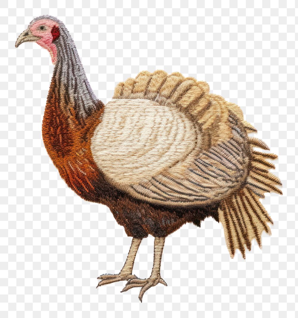 PNG Animal turkey bird fowl. AI generated Image by rawpixel.