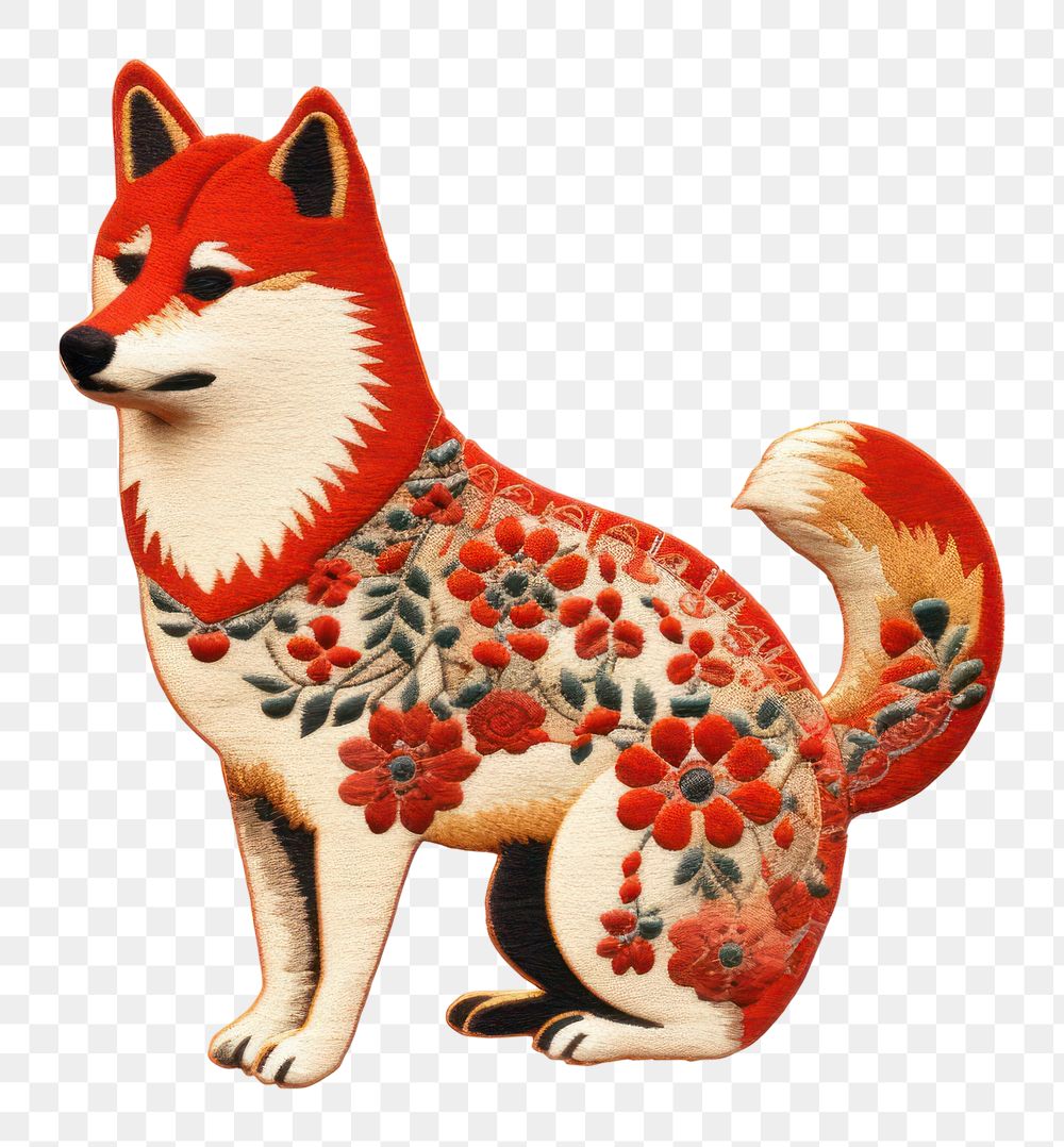 PNG Dog mammal animal fox. AI generated Image by rawpixel.