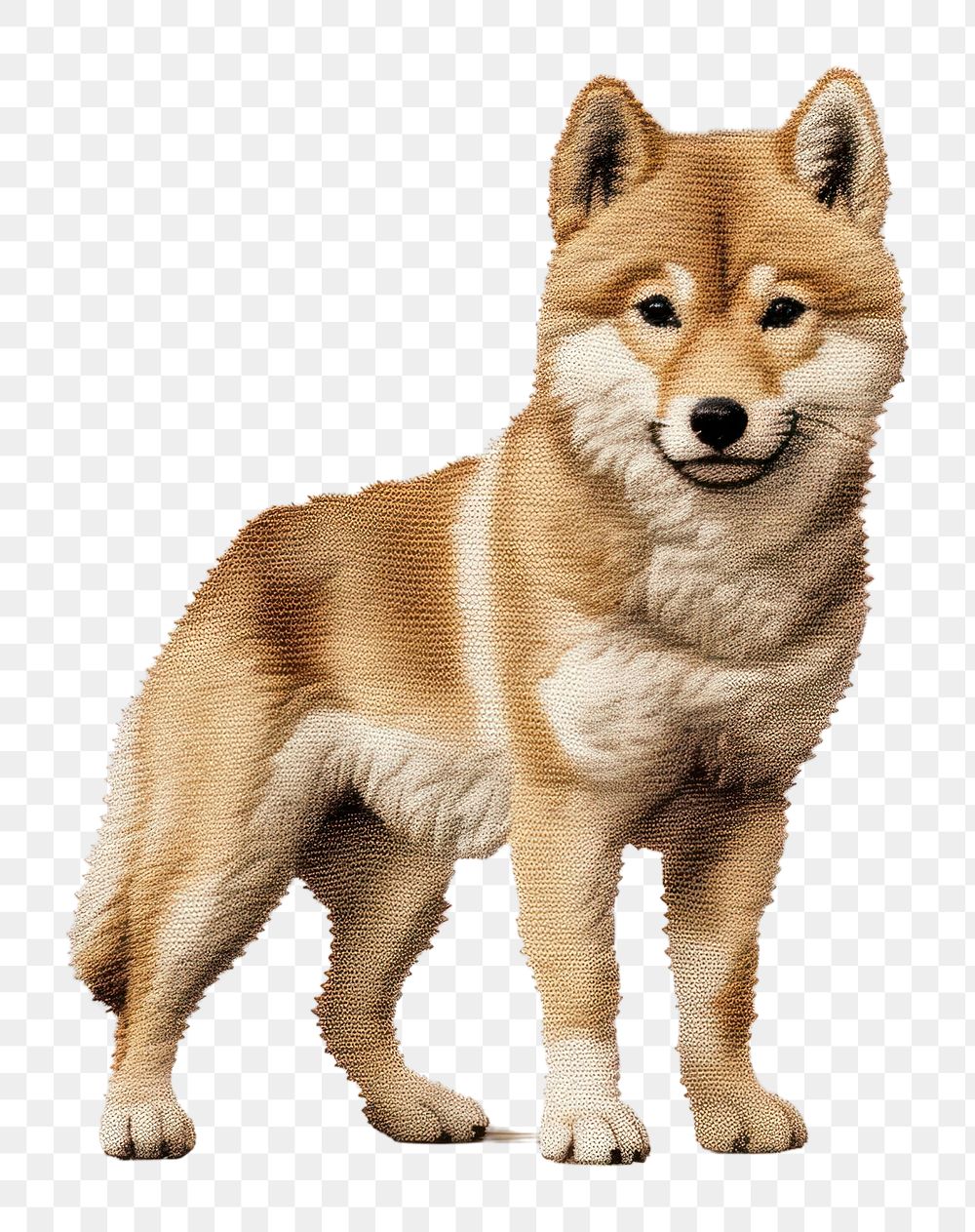 PNG Dog wildlife mammal animal. AI generated Image by rawpixel.