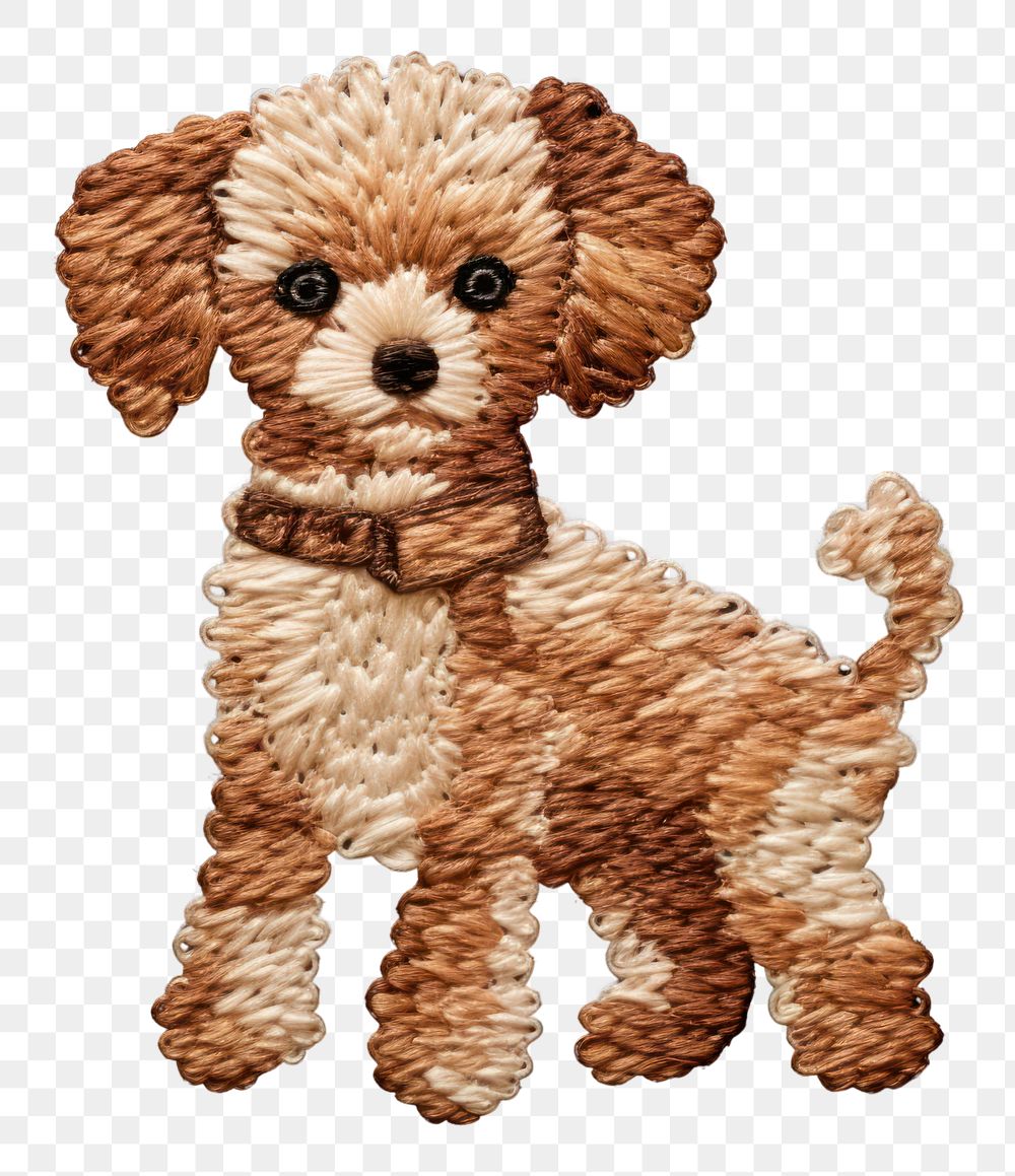 PNG Dog poodle mammal animal. AI generated Image by rawpixel.