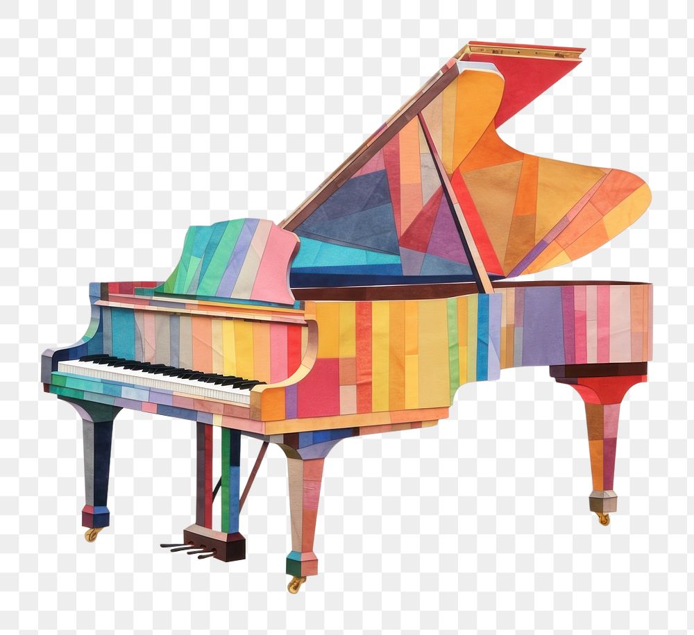 PNG Piano keyboard drawing art. AI generated Image by rawpixel.