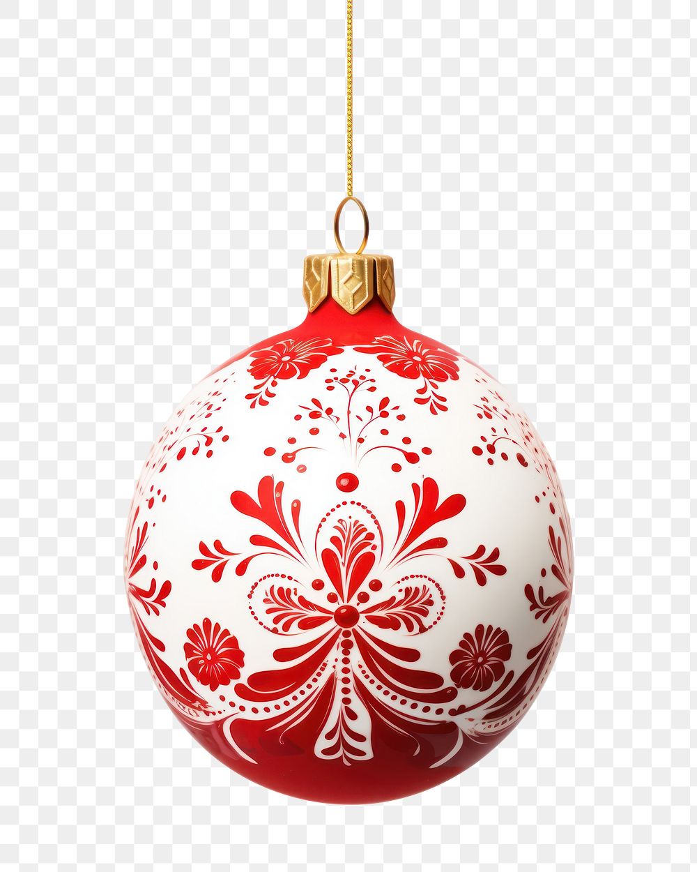 PNG Christmas ball patterned mobile wallpaper christmas celebration accessories. AI generated Image by rawpixel.