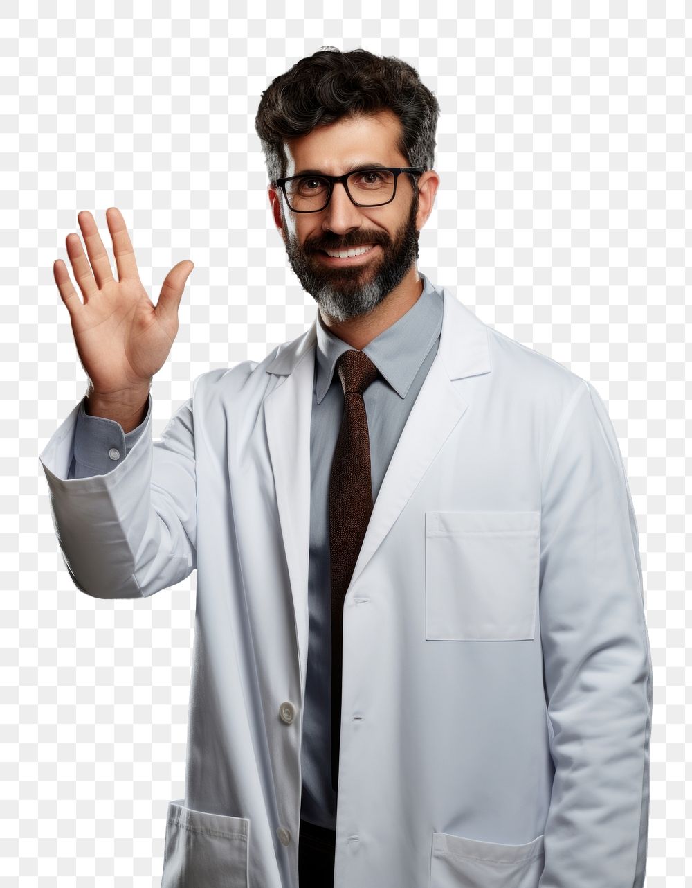 PNG Middle east man doctor portrait adult accessories. AI generated Image by rawpixel.