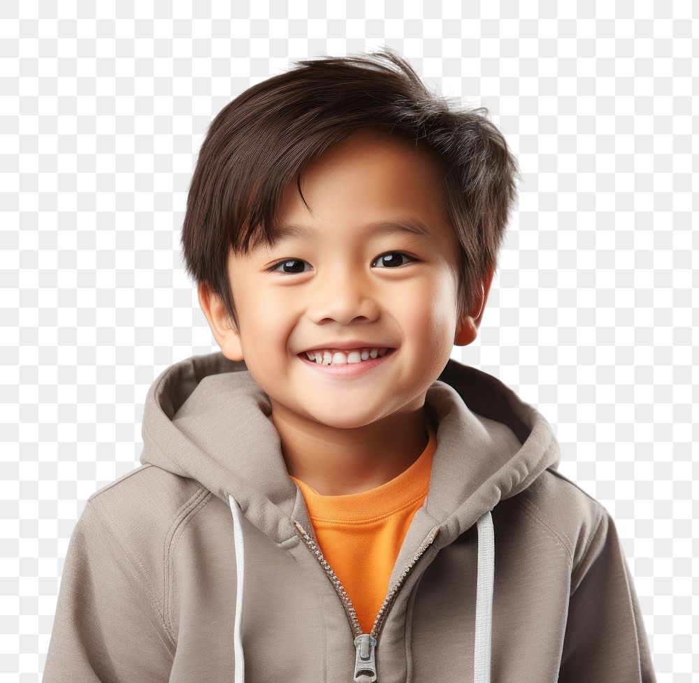PNG Sweatshirt portrait jacket child. AI generated Image by rawpixel.