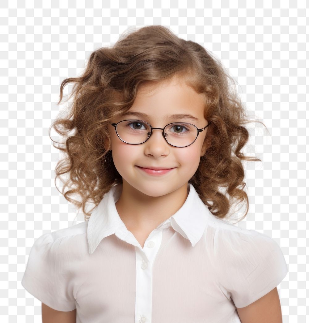 PNG Portrait glasses smile intelligence. AI generated Image by rawpixel.