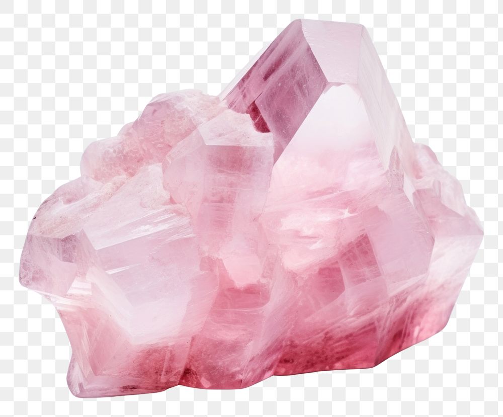 PNG  Rose quartz gem stone mineral crystal accessories