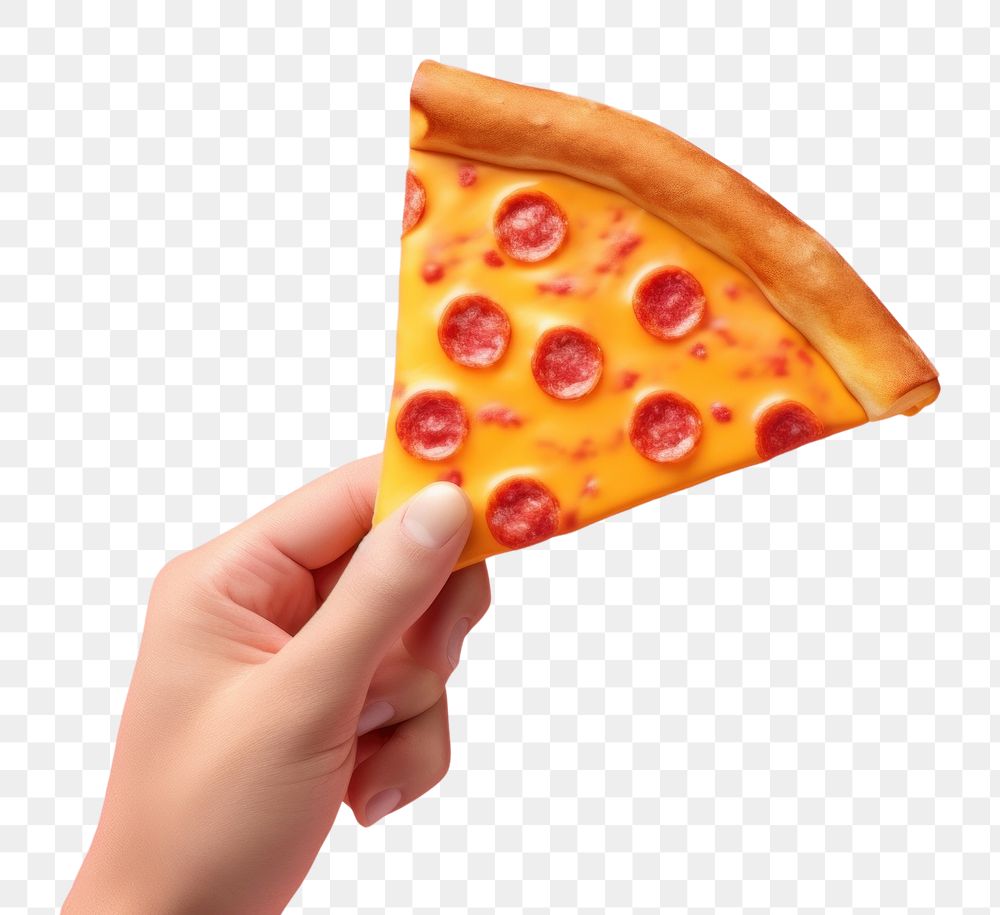 PNG Pizza pizza holding bread. AI generated Image by rawpixel.