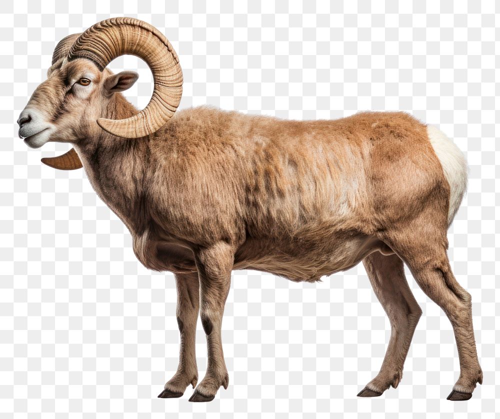 PNG  Sheep livestock wildlife animal. AI generated Image by rawpixel.