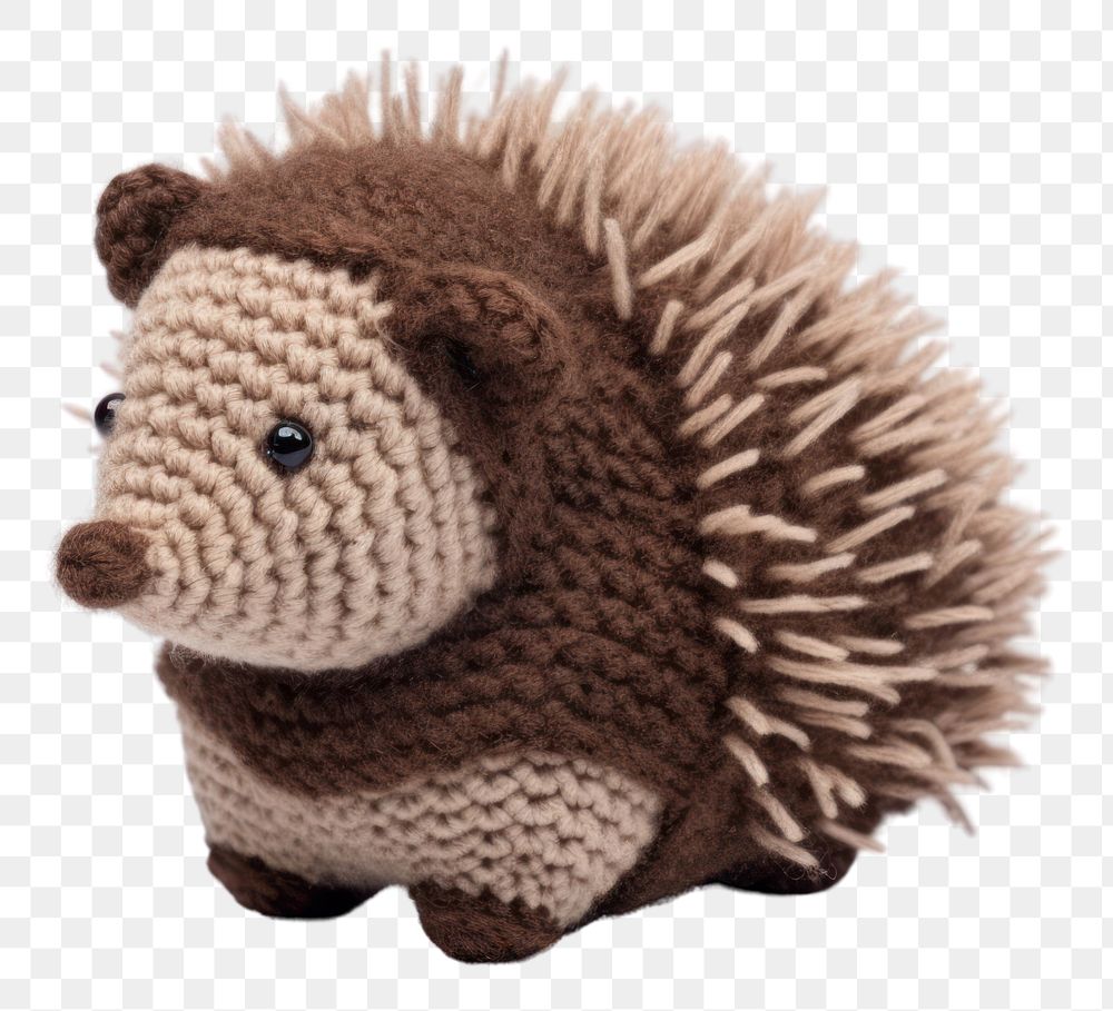 PNG  Porcupine toy hedgehog mammal. AI generated Image by rawpixel.