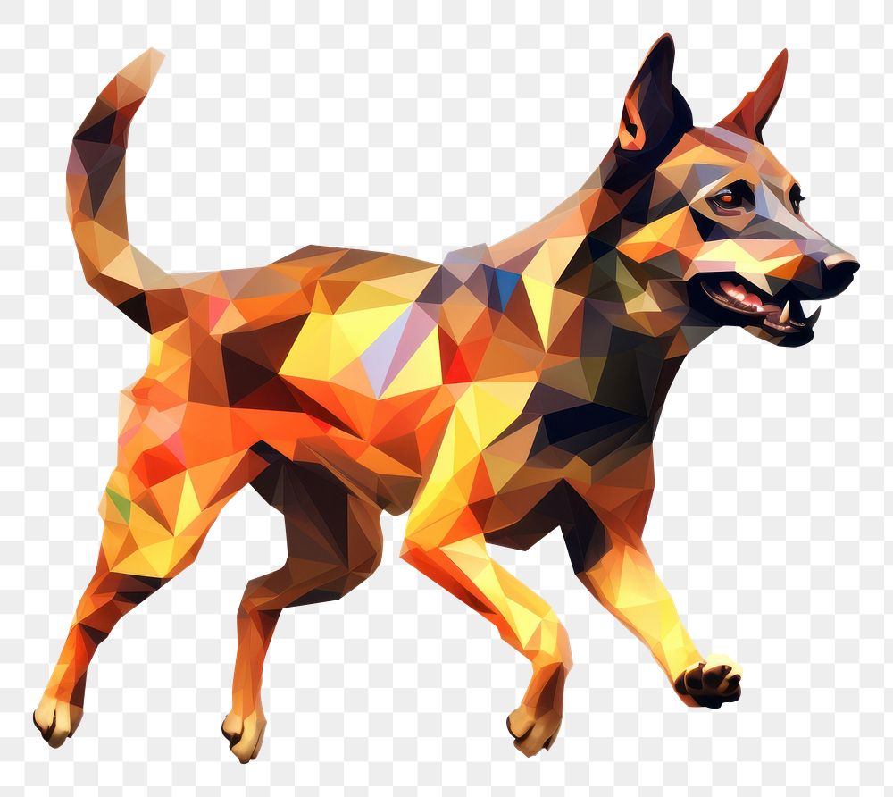 PNG Running dog mammal animal pet. AI generated Image by rawpixel.