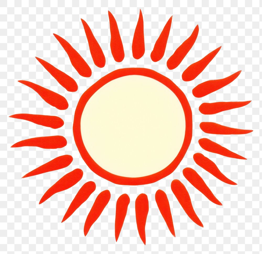 PNG Simple sun logo sunlight pattern. AI generated Image by rawpixel.