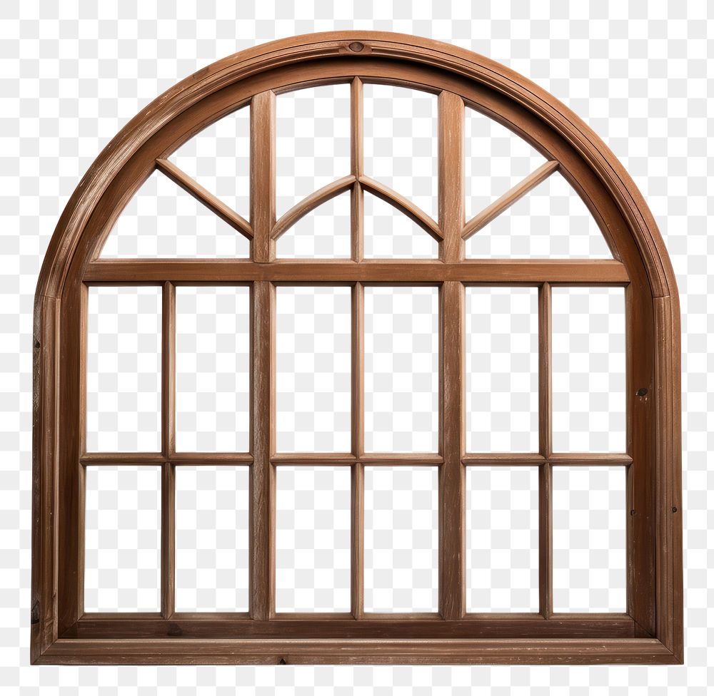 PNG Window architecture brown white background. AI generated Image by rawpixel.
