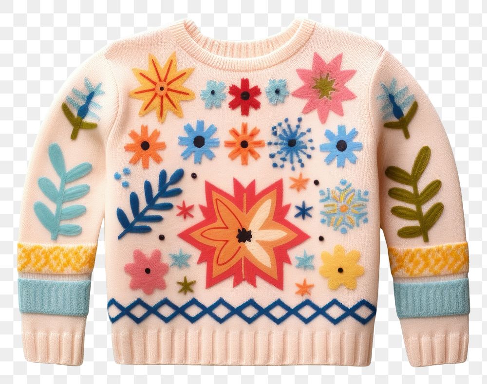 PNG Ugly Sweater sweater sweatshirt craft. 