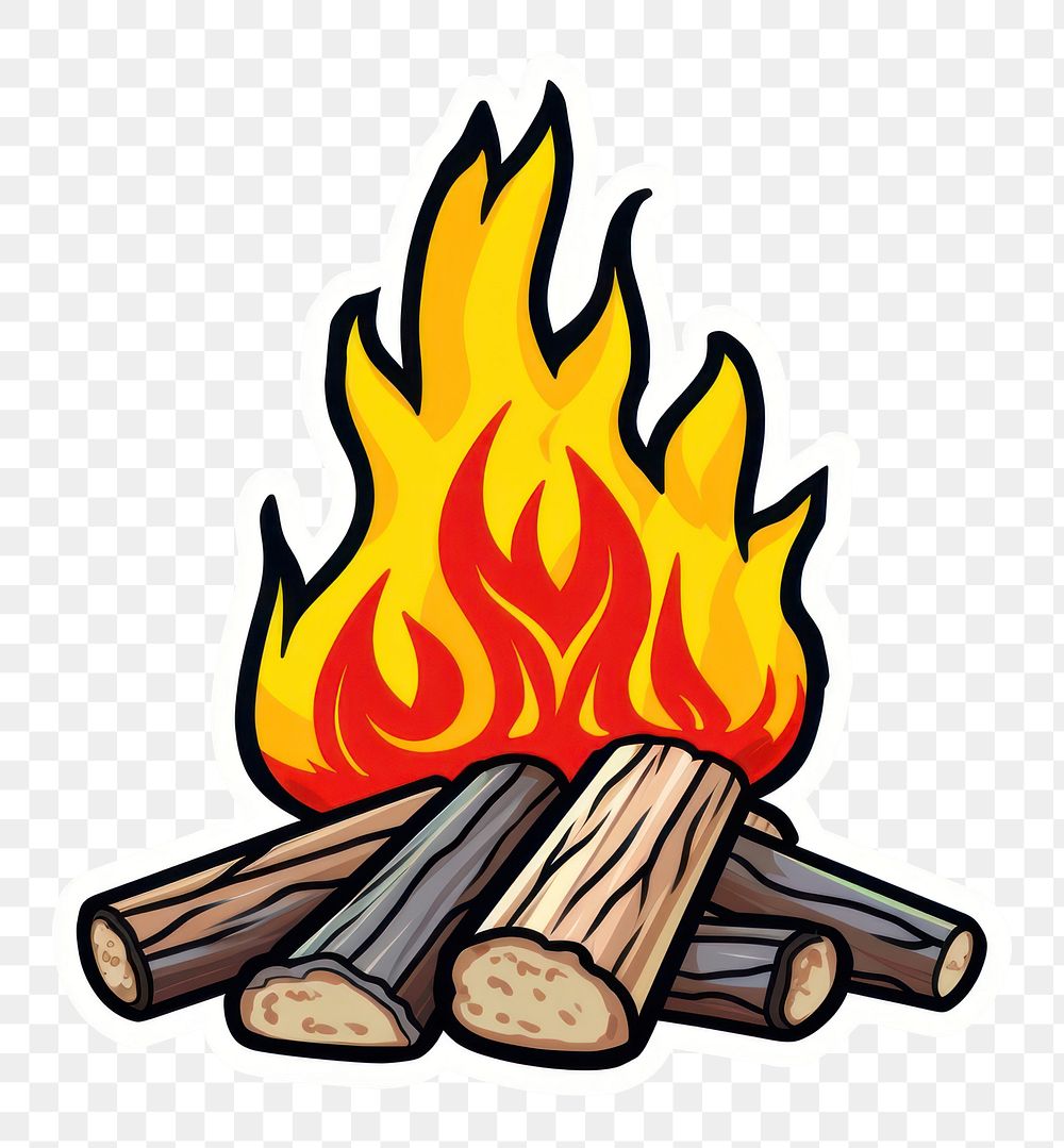 PNG  Camp fire bonfire deforestation fireplace
