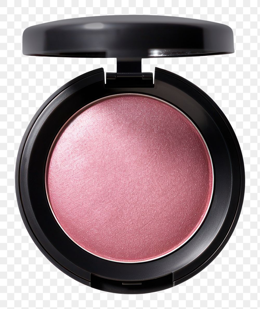 PNG Eyeshadow cosmetics pink white background. AI generated Image by rawpixel.