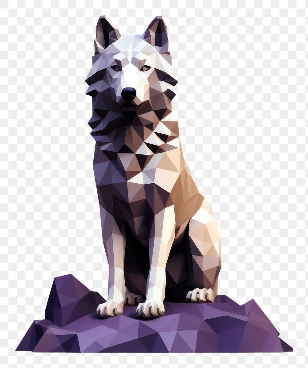 PNG Mammal animal wolf pet. AI generated Image by rawpixel.