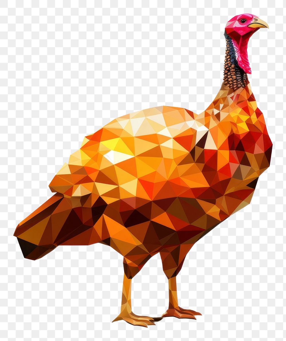 PNG Turkey animal bird fowl. AI generated Image by rawpixel.