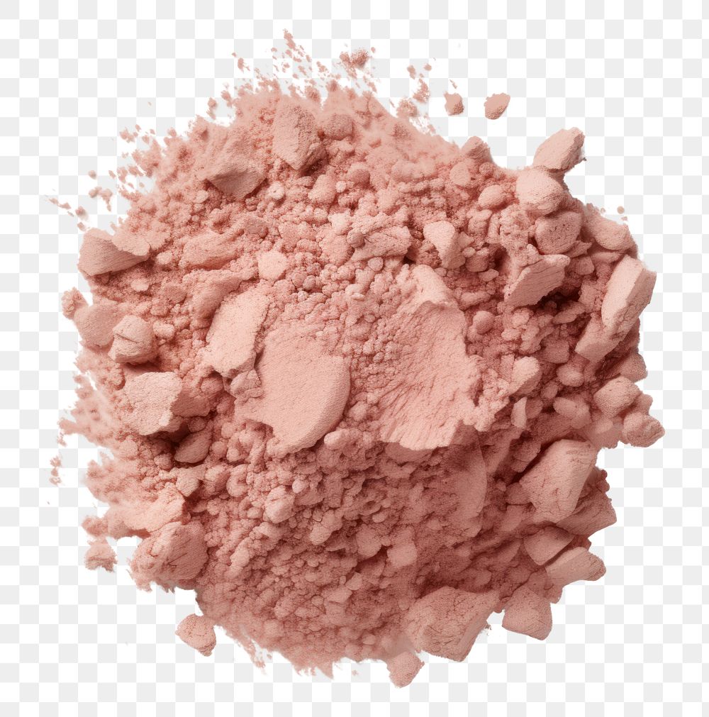 PNG Cosmetic powder cosmetics white background. AI generated Image by rawpixel.