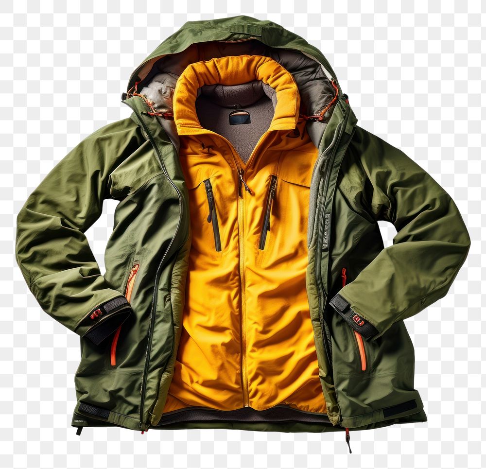 PNG A camping jacket sweatshirt hood coat. 