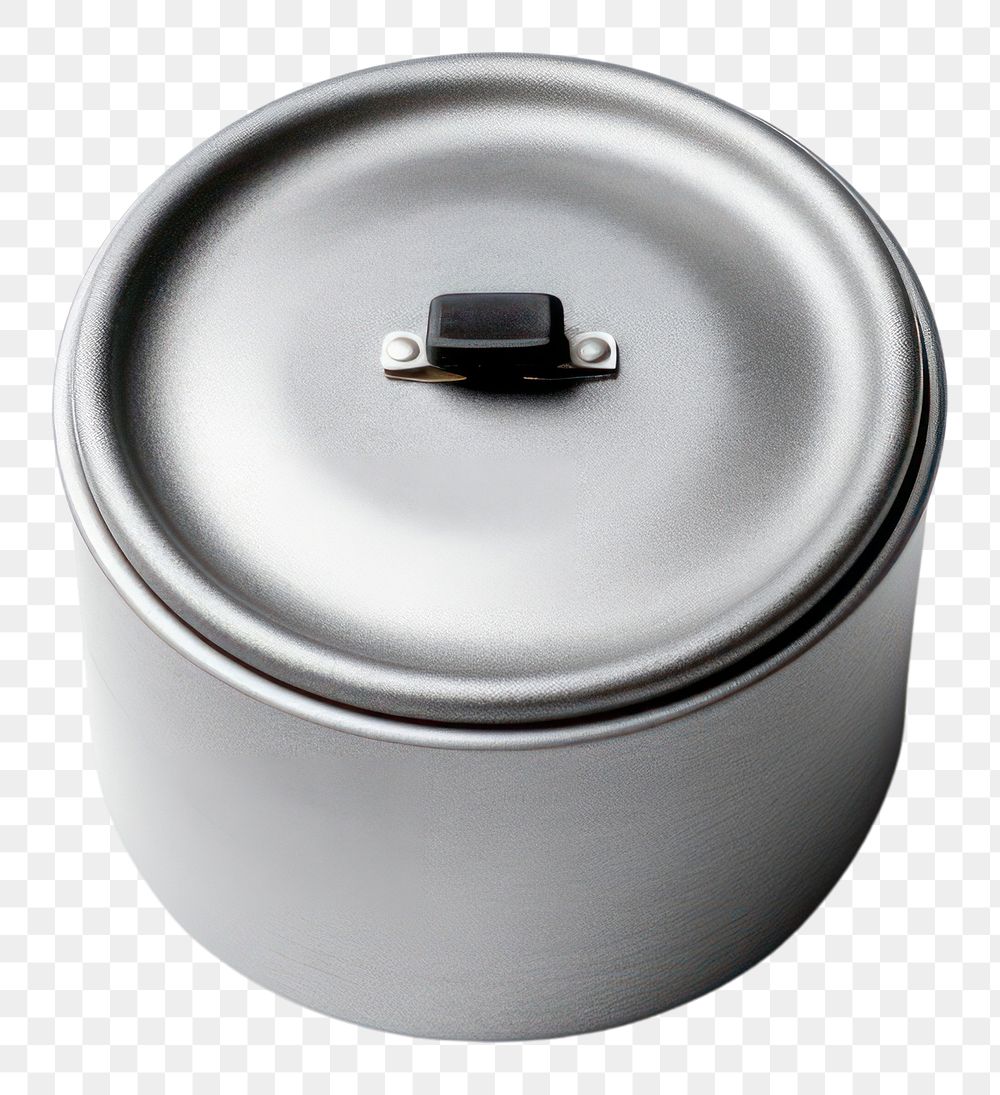 PNG  A camping pot white background container aluminum. AI generated Image by rawpixel.