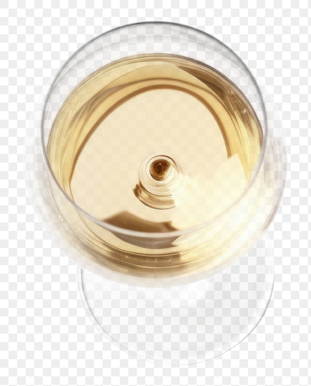PNG  A Champagne glass white background refreshment. AI generated Image by rawpixel.