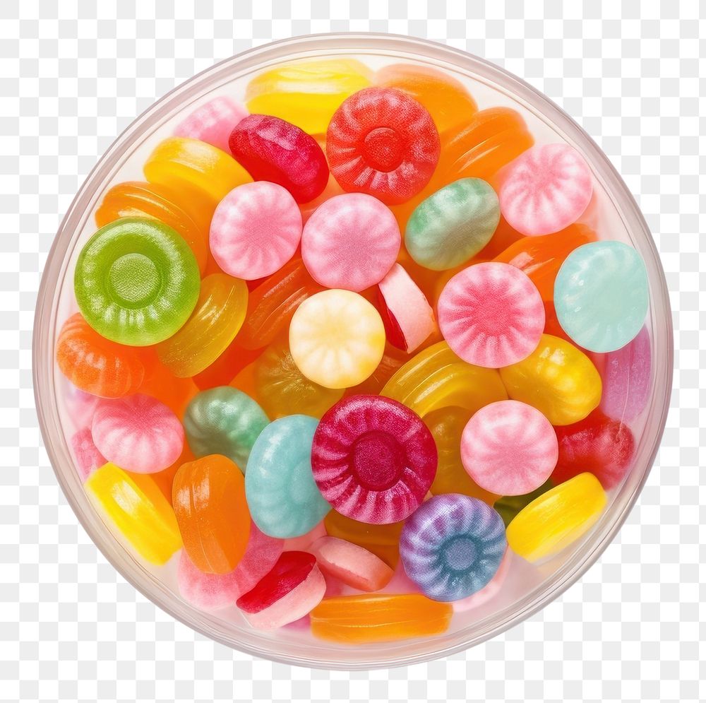 PNG  Confectionery candy food variation. AI generated Image by rawpixel.