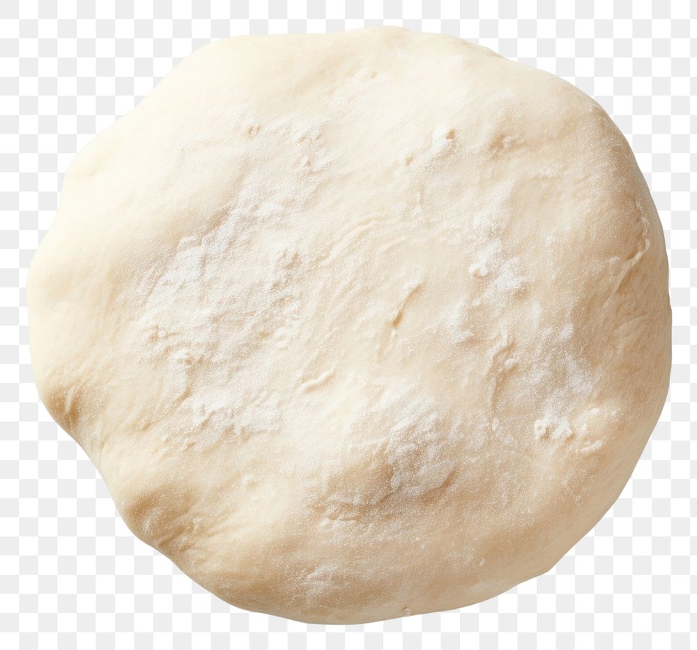 PNG  A dough bread food white background. AI generated Image by rawpixel.