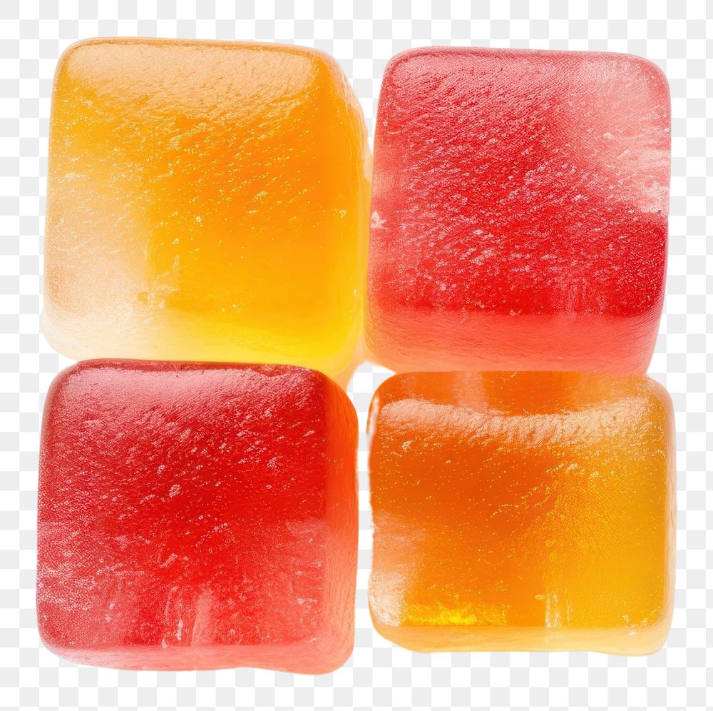 PNG  A gummy confectionery candy food. AI generated Image by rawpixel.