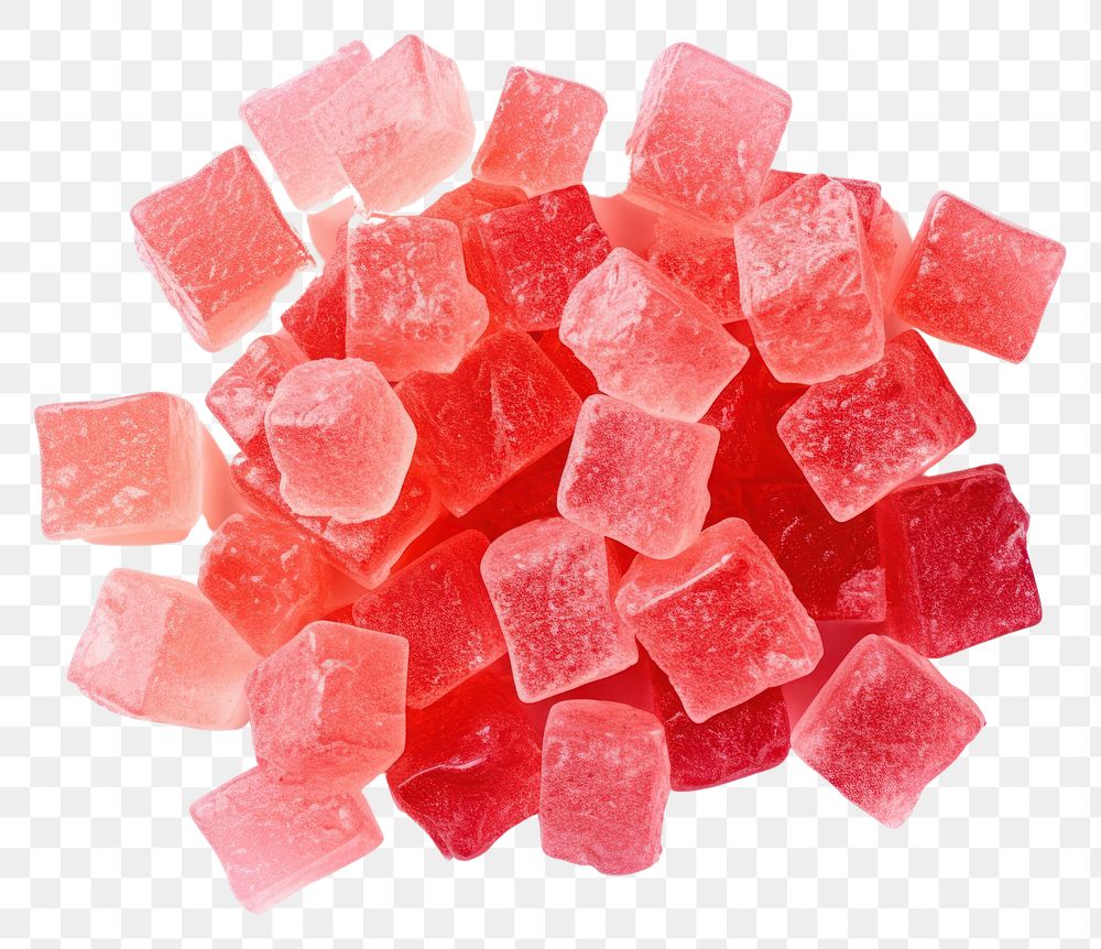 PNG  A gummy confectionery candy food. AI generated Image by rawpixel.