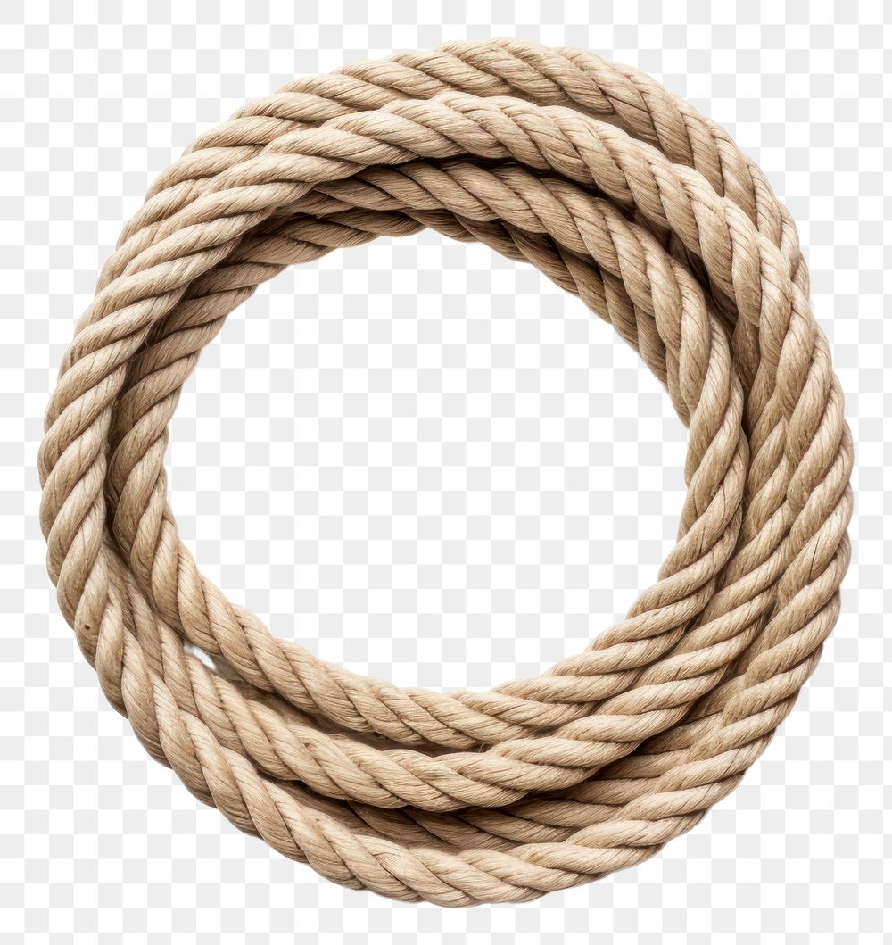 PNG  A mini 1m rope white background durability complexity. AI generated Image by rawpixel.