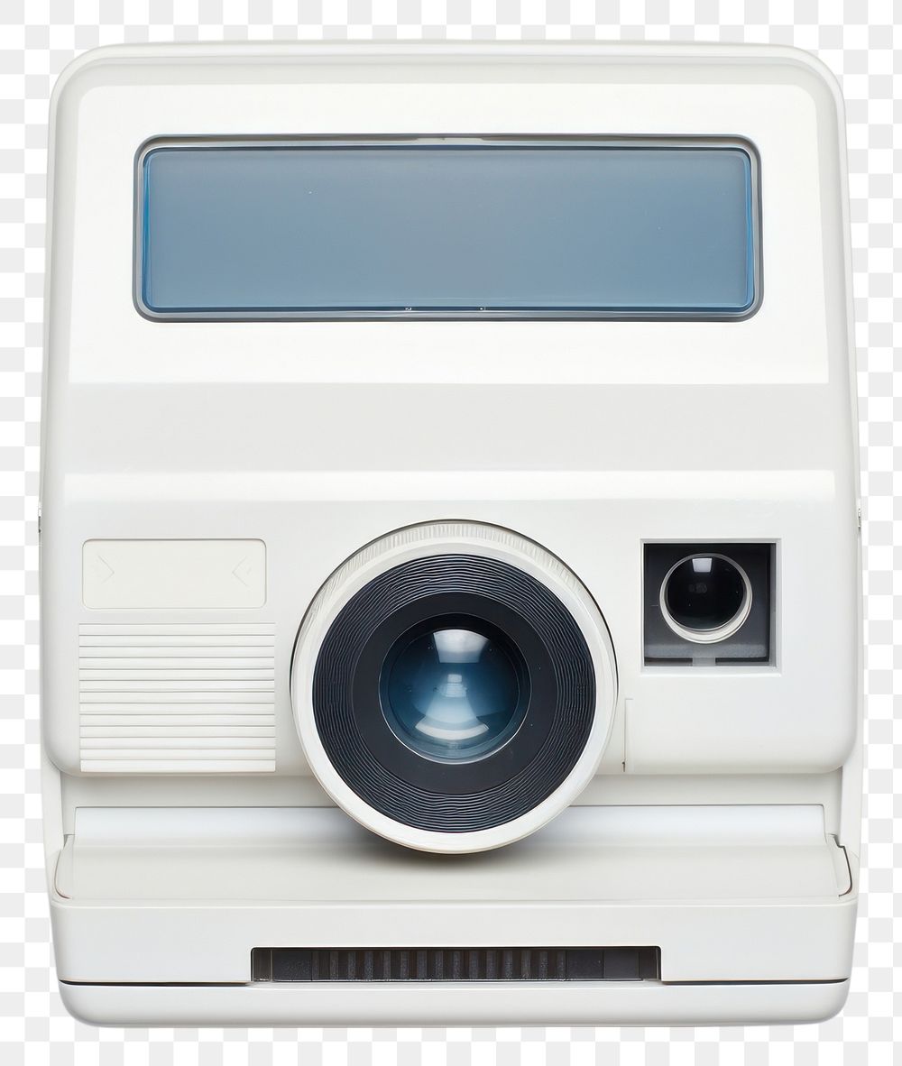PNG Instant film camera. AI generated Image by rawpixel.