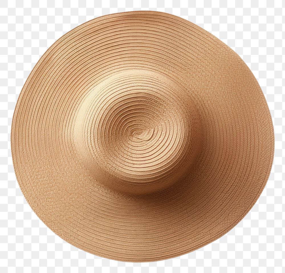 PNG  A rattan hat sombrero headwear clothing. AI generated Image by rawpixel.