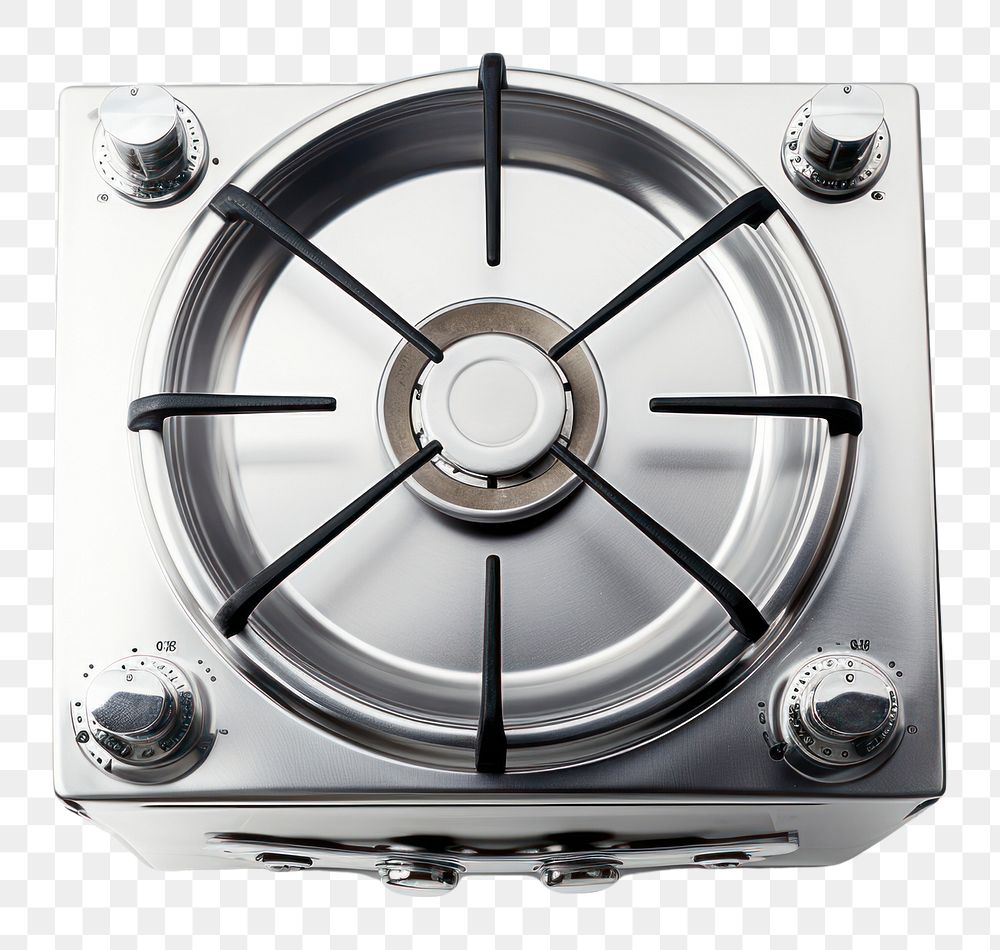 PNG  A stove pot appliance white background technology. AI generated Image by rawpixel.