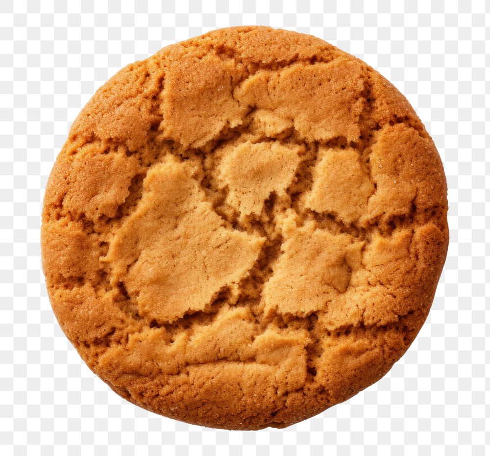 PNG Biscuit cookie food snickerdoodle. AI generated Image by rawpixel.