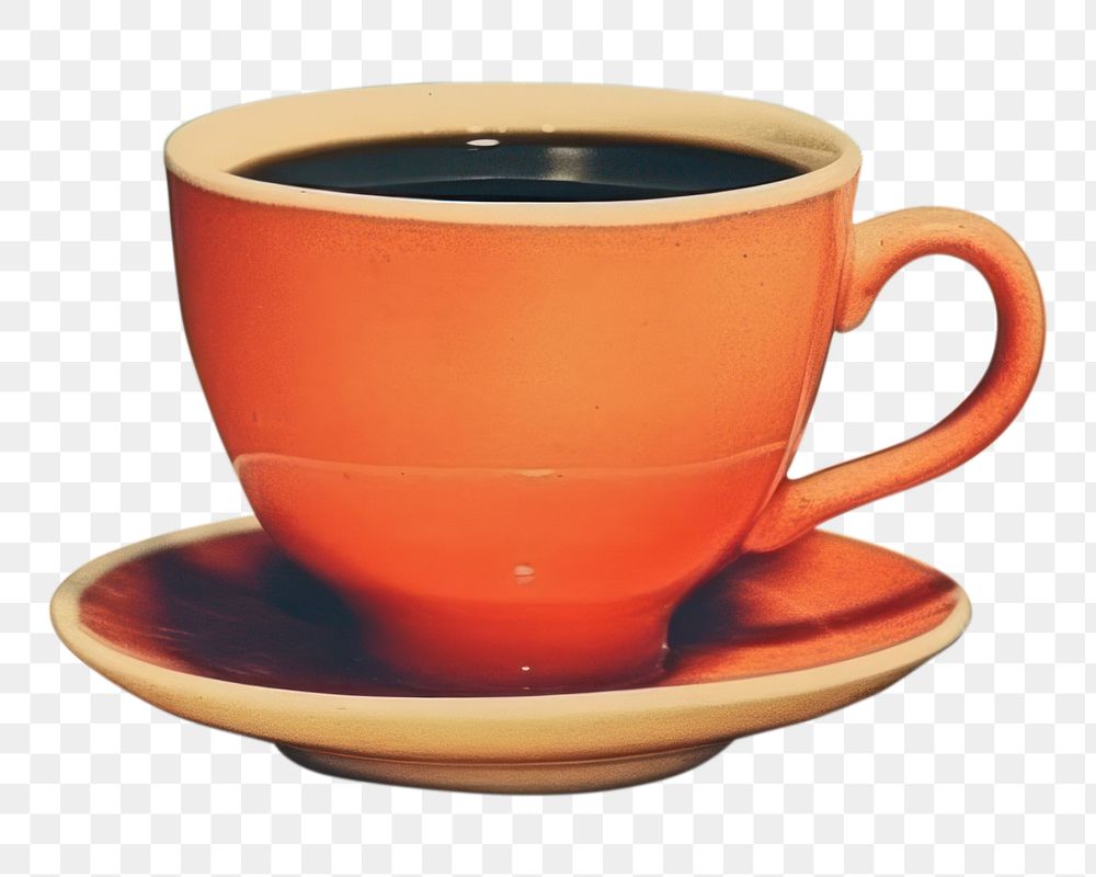 PNG Saucer coffee drink cup
